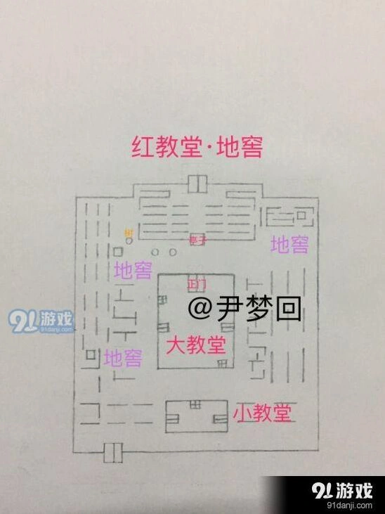 第五人格红教堂地窖位置推荐指南