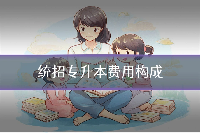 统招专升本费用构成