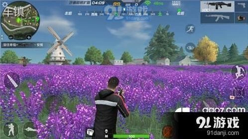 穿越火线手游：生存特训风车镇攻略技巧