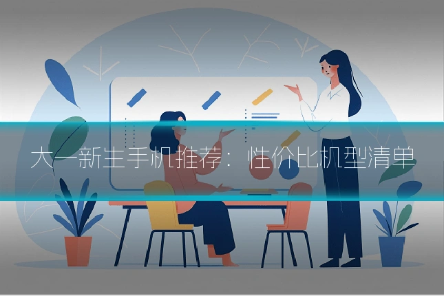 大一新生手机推荐:性价比机型清单