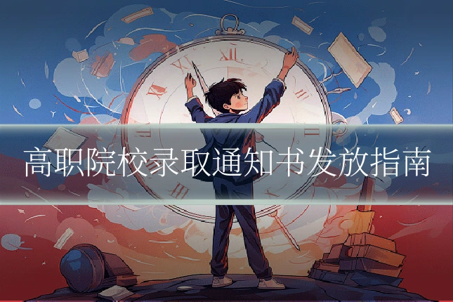 高职院校录取通知书发放指南