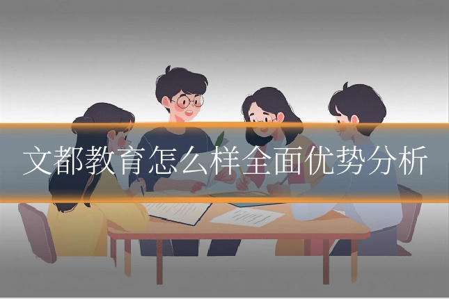 文都教育怎么样全面优势分析