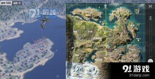 荒野行动新地图防空洞怎么找