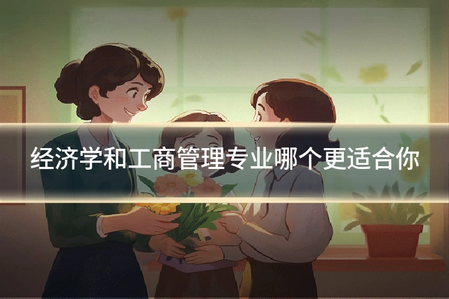 经济学和工商管理专业哪个更适合你