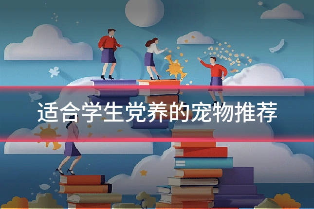 适合学生党养的宠物推荐