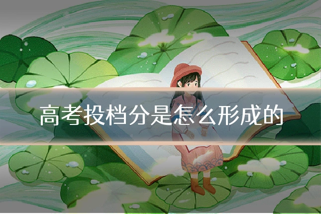 高考投档分是怎么形成的
