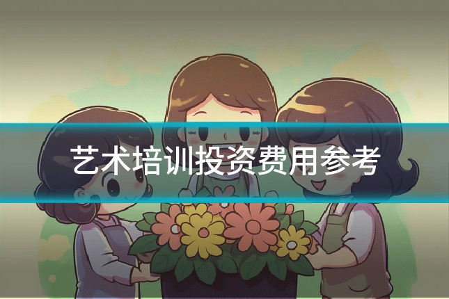 艺术培训投资费用参考