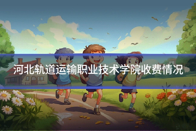 河北轨道运输职业技术学院收费情况