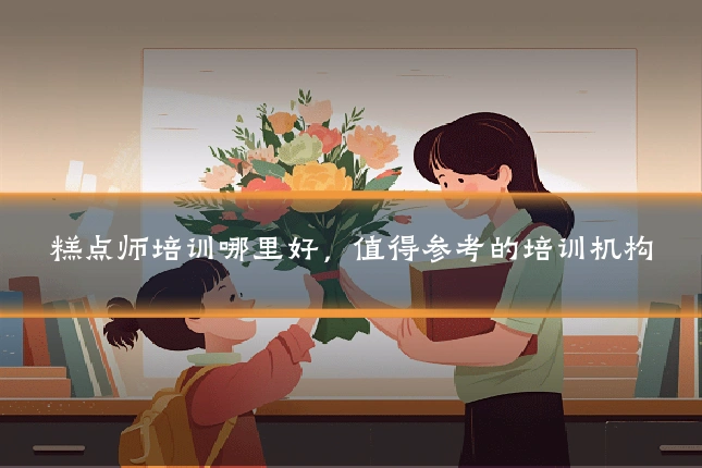 糕点师培训哪里好,值得参考的培训机构