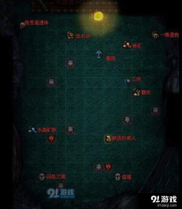 地下城堡2庇护之地怎么过 完整通关教程