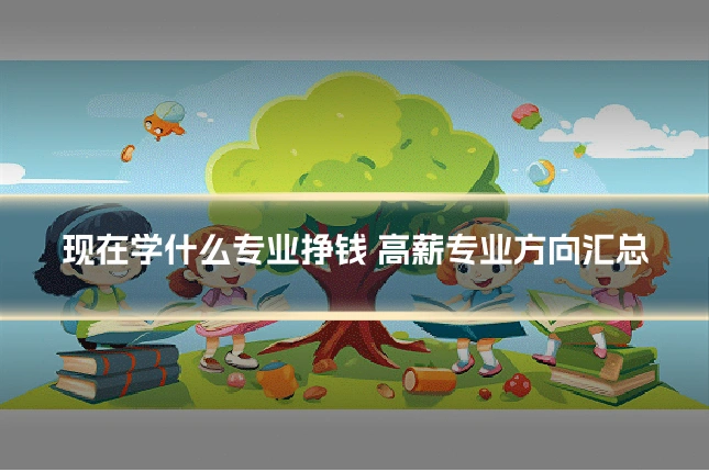 现在学什么专业挣钱 高薪专业方向汇总