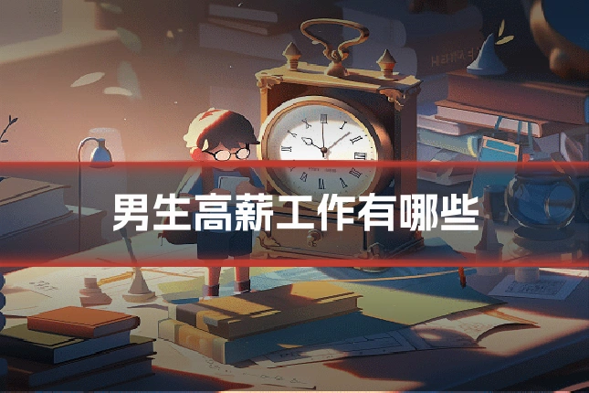 男生高薪工作有哪些