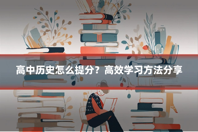 高中历史怎么提分?高效学习方法分享