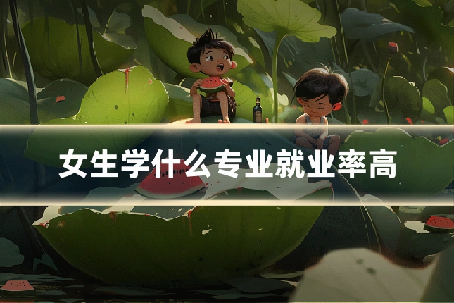 女生学什么专业就业率高