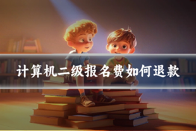 计算机二级报名费如何退款
