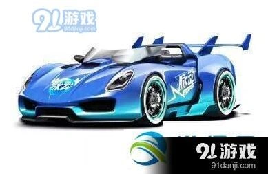 QQ飞车手游蓝色脉冲改装指南