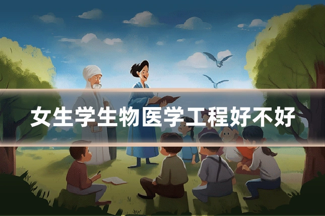 女生学生物医学工程好不好