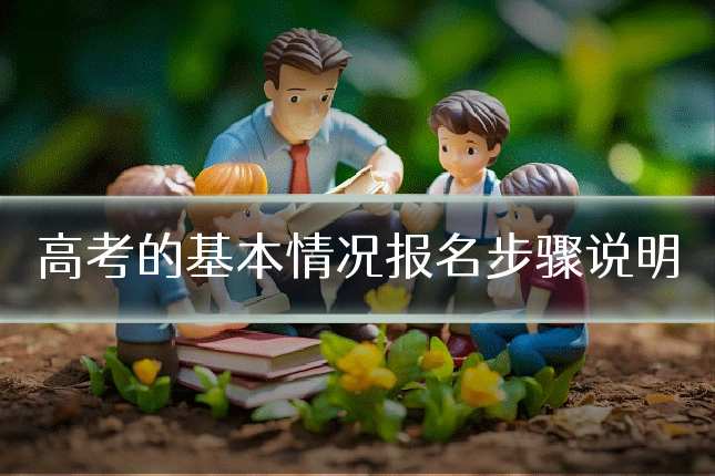 高考的基本情况报名步骤说明