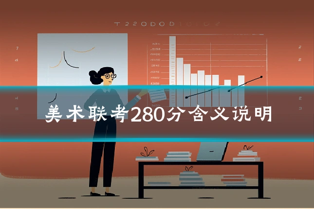美术联考280分含义说明
