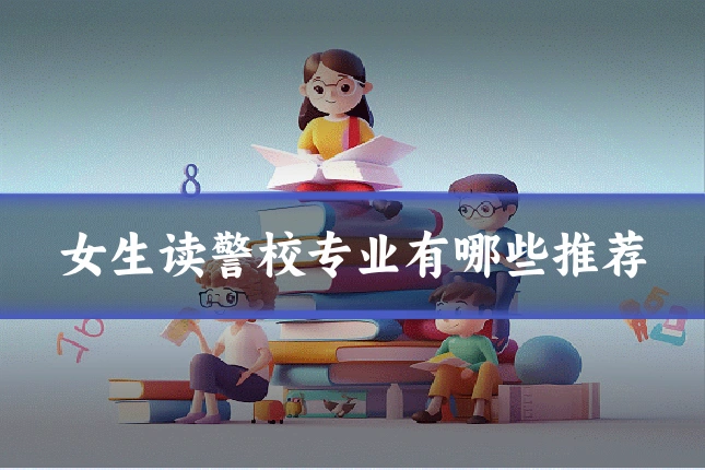 女生读警校专业有哪些推荐