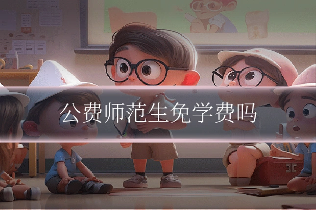 公费师范生免学费吗