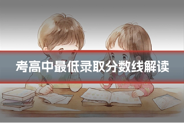 考高中最低录取分数线解读