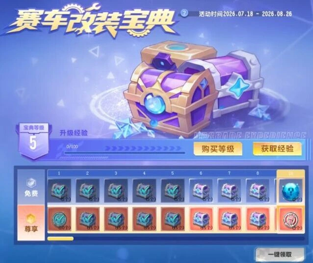QQ飞车赛车改装宝典指南