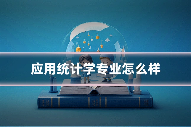 应用统计学专业怎么样