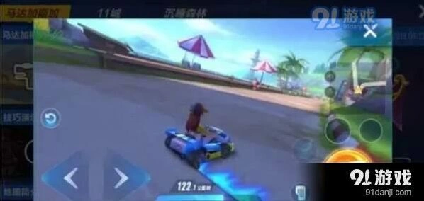 QQ飞车手游龙影怎么获得技巧