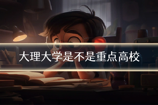 大理大学是不是重点高校