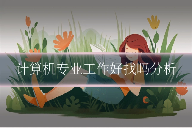 计算机专业工作好找吗分析