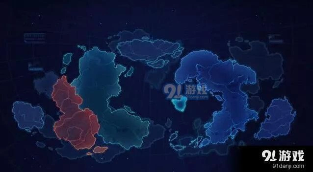 QQ飞车手游世界观与国家介绍指南