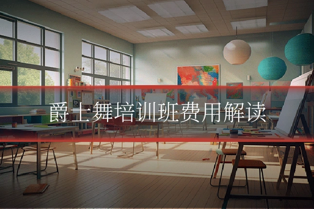 爵士舞培训班费用解读