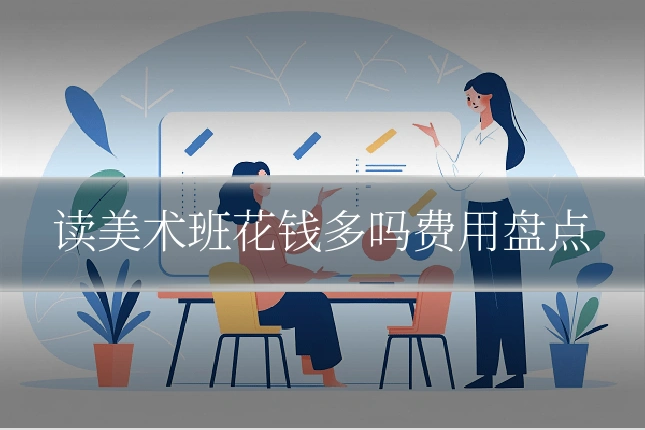 读美术班花钱多吗费用盘点