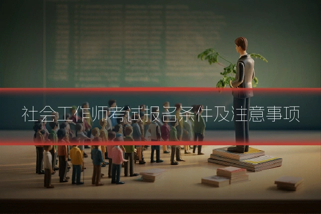 社会工作师考试报名条件及注意事项