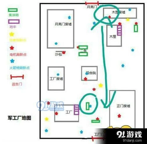 第五人格屠夫怎么守电机教学