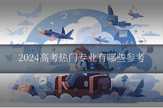 2024高考热门专业有哪些参考