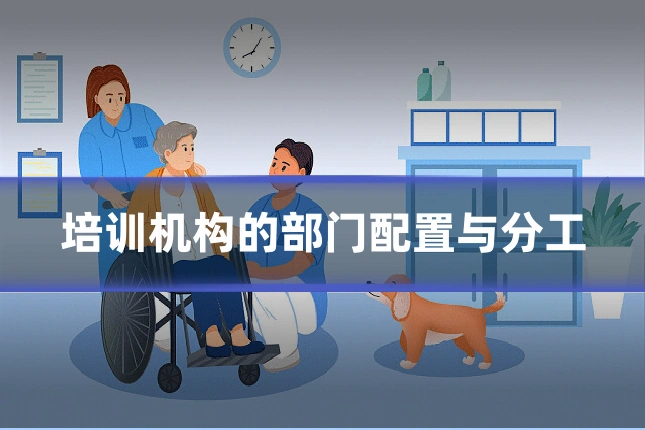 培训机构的部门配置与分工