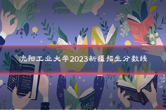 沈阳工业大学2023新疆招生分数线
