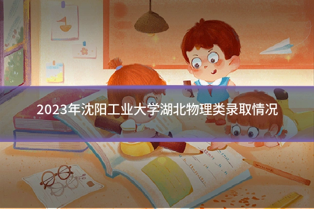 2023年沈阳工业大学湖北物理类录取情况