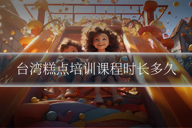 台湾糕点培训课程时长多久