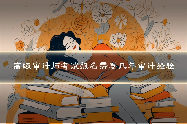 高级审计师考试报名需要几年审计经验
