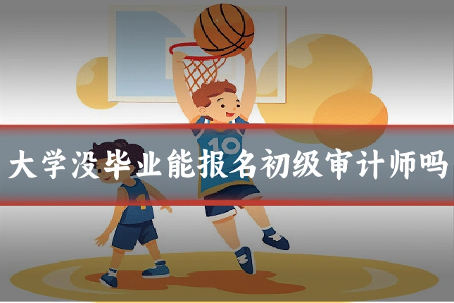 大学没毕业能报名初级审计师吗