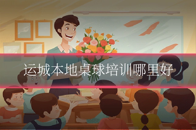 运城本地桌球培训哪里好