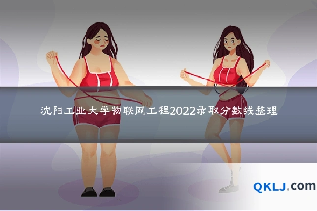 沈阳工业大学物联网工程2022录取分数线整理