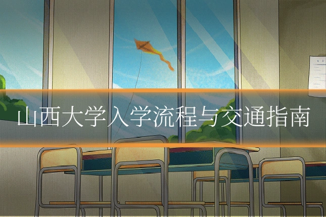山西大学入学流程与交通指南