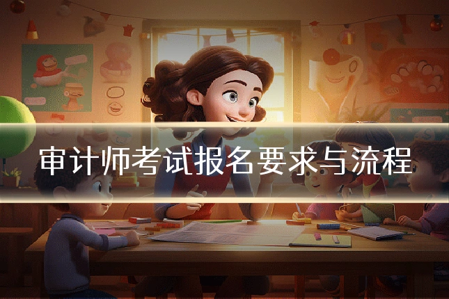 审计师考试报名要求与流程
