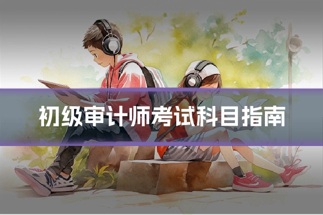 初级审计师考试科目指南