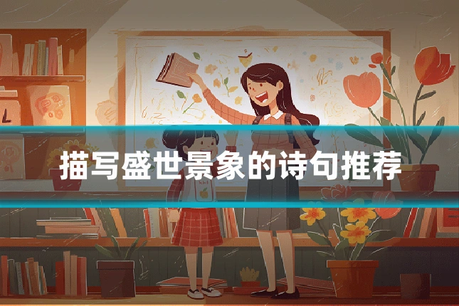 描写盛世景象的诗句推荐