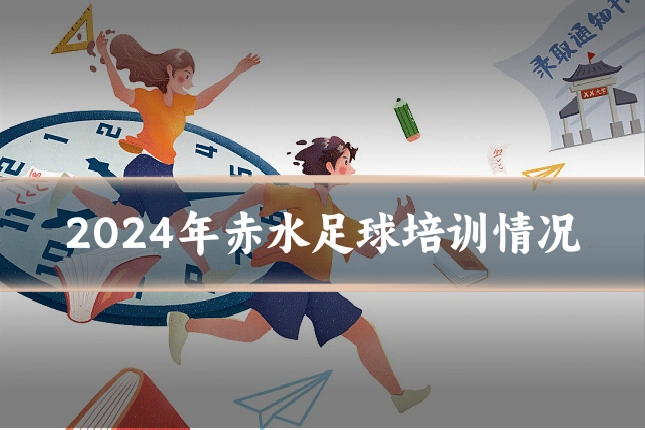 2024年赤水足球培训情况